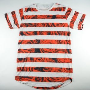 Ovidius Rose Floral T-Shirt Unisex Urban Tee